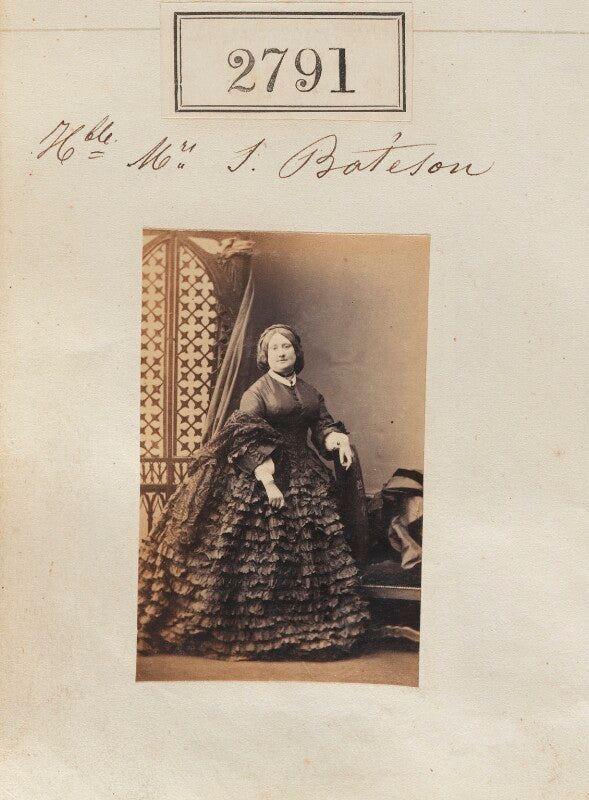 Hon. florinda bateson (née handcock) npg ax52180