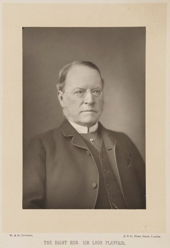 Lyon playfair, 1st baron playfair npg ax16010