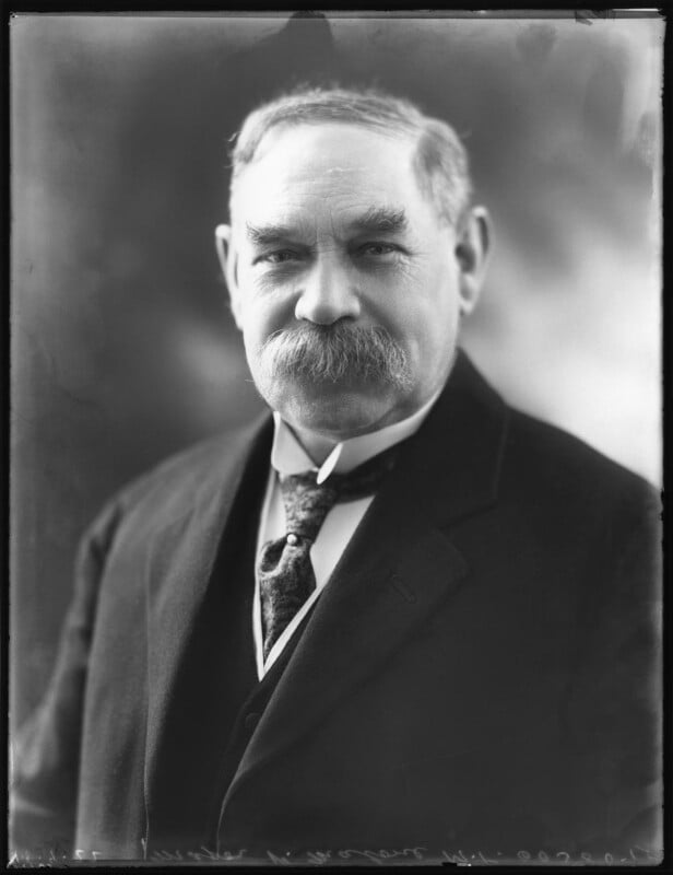 Sir patrick bernard malone npg x121892