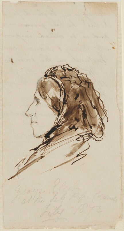 George eliot npg 4961