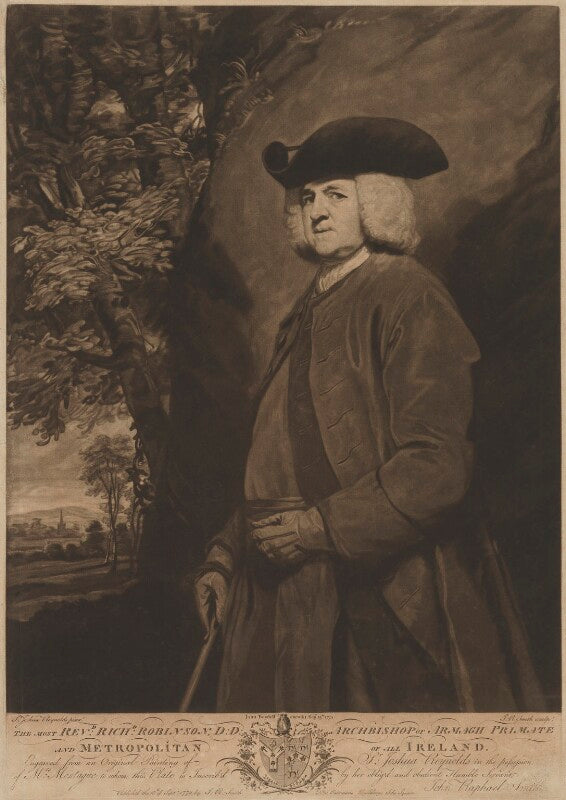 Richard robinson, 1st baron rokeby npg d39843