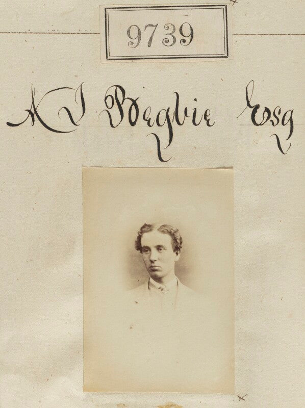 Mr a.i. begbie npg ax59470
