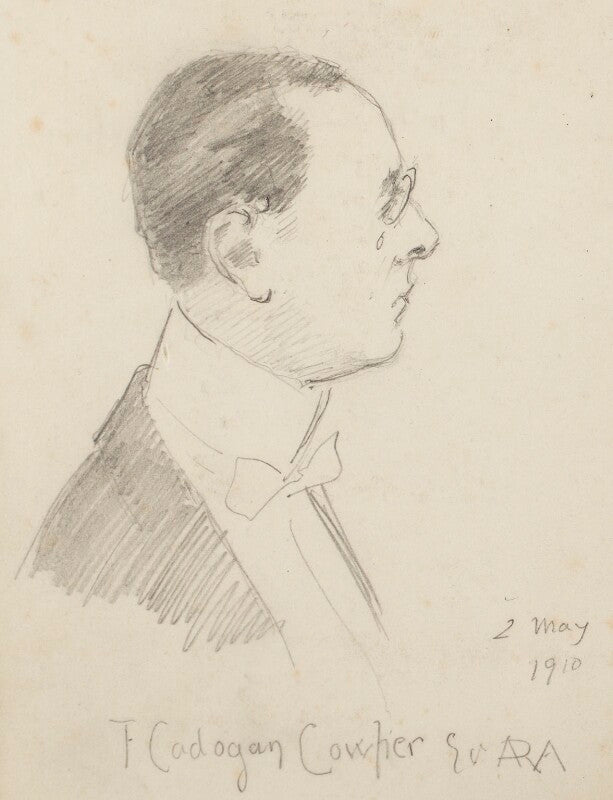 Frank cadogan cowper npg d43067