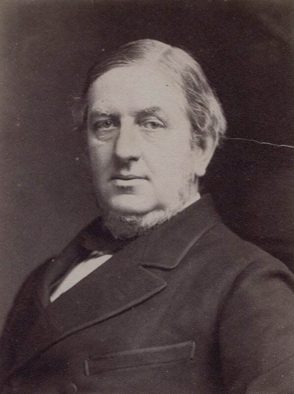 Sir william vernon harcourt npg x17017