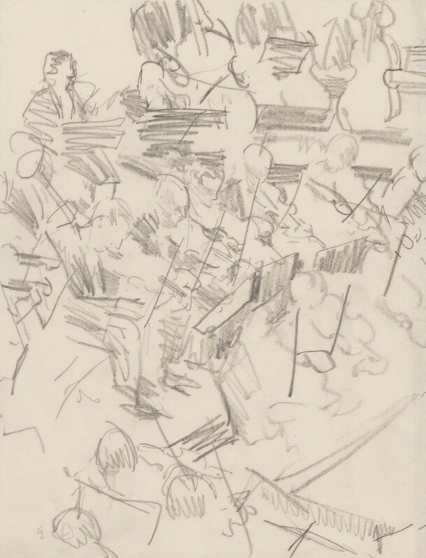 Unknown musicians npg 4975(22)