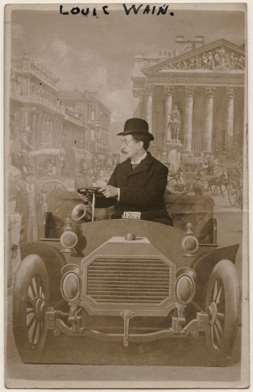 Louis wain npg x199651