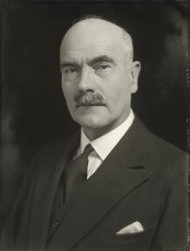 Sir (james) ronald edmondston charles npg x150320