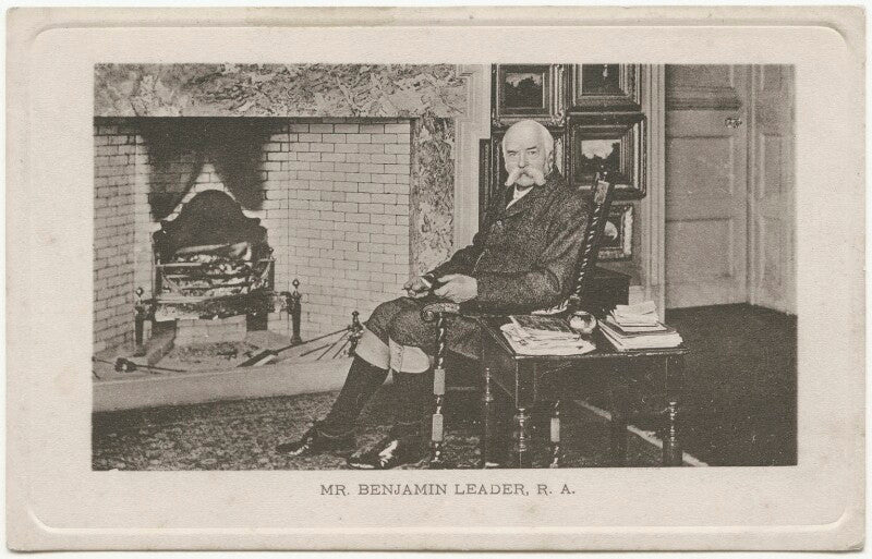 Benjamin williams leader (né benjamin williams) npg x136035