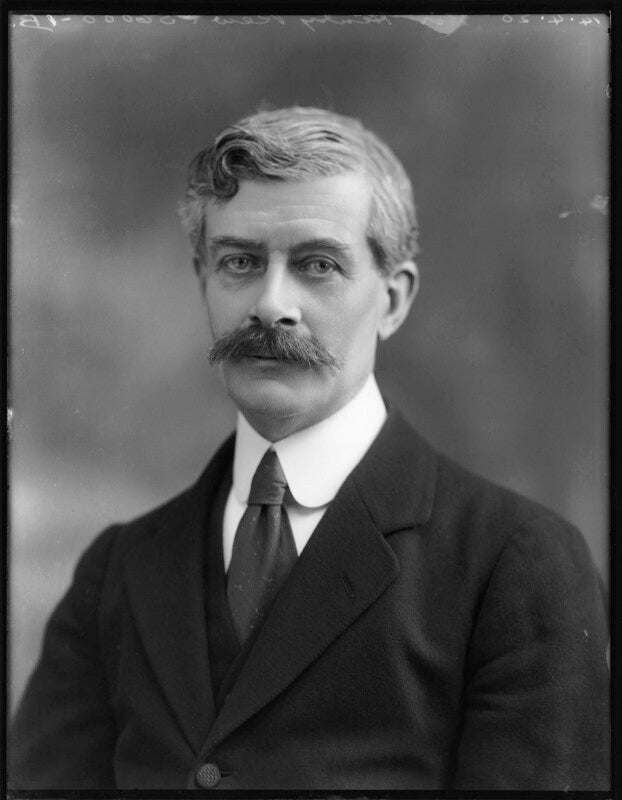 Sir (r.) henry rew npg x120460