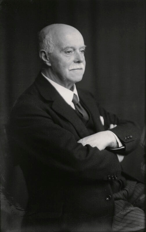 Sir thomas hunter npg x20582