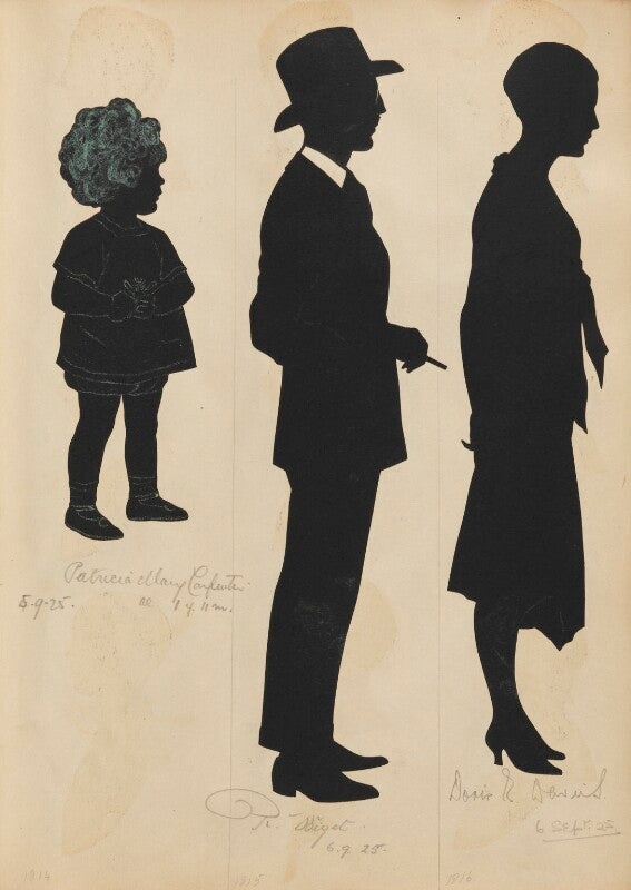 Tourists on the west pier, brighton npg d46789