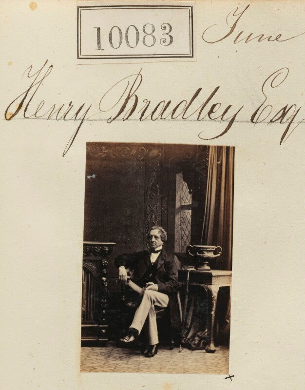 Henry bradley npg ax59797