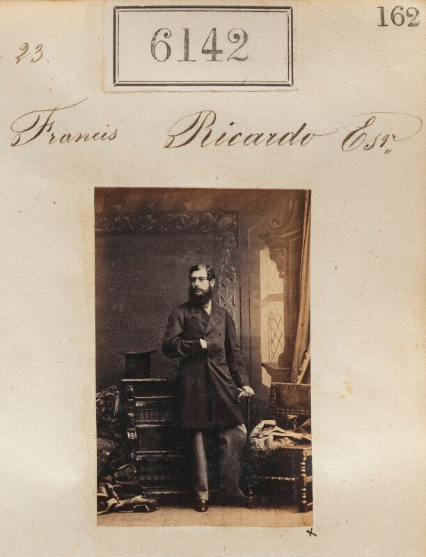 Francis ricardo npg ax56088
