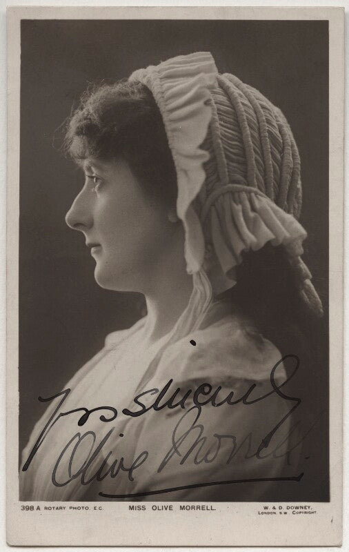 Olive morrell npg x21422