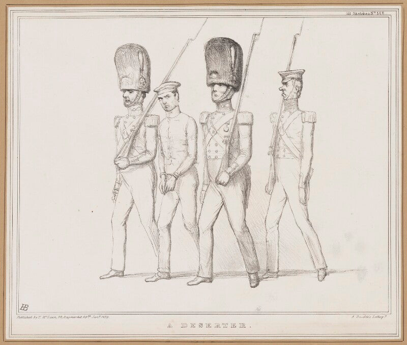 A deserter npg d46345