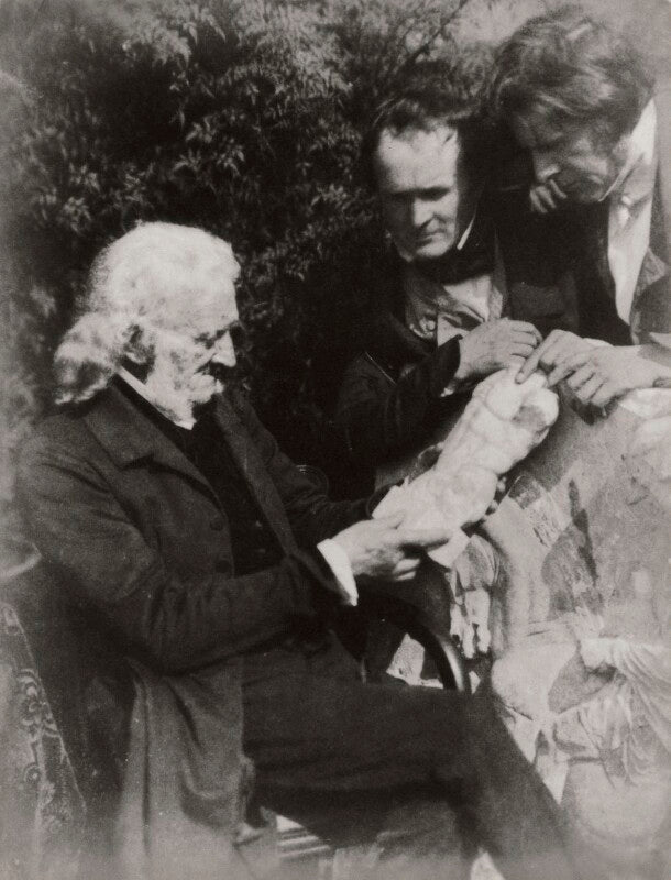 John henning; alexander handyside ritchie; david octavius hill npg x18781