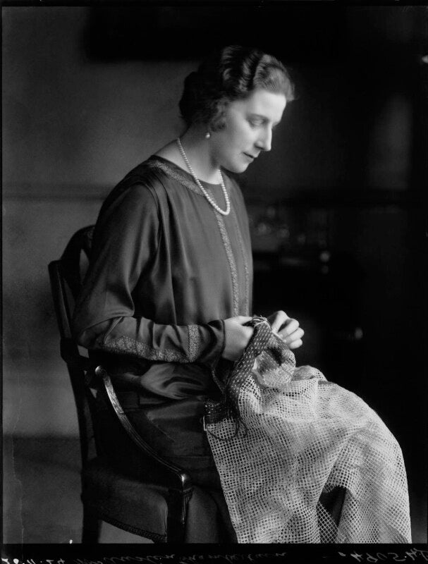 Ivy muriel (née dundas), lady chamberlain npg x74734