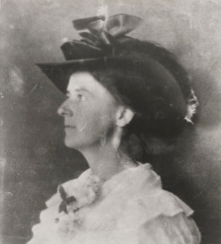Alys whitall russell (née pearsall smith) npg ax160729