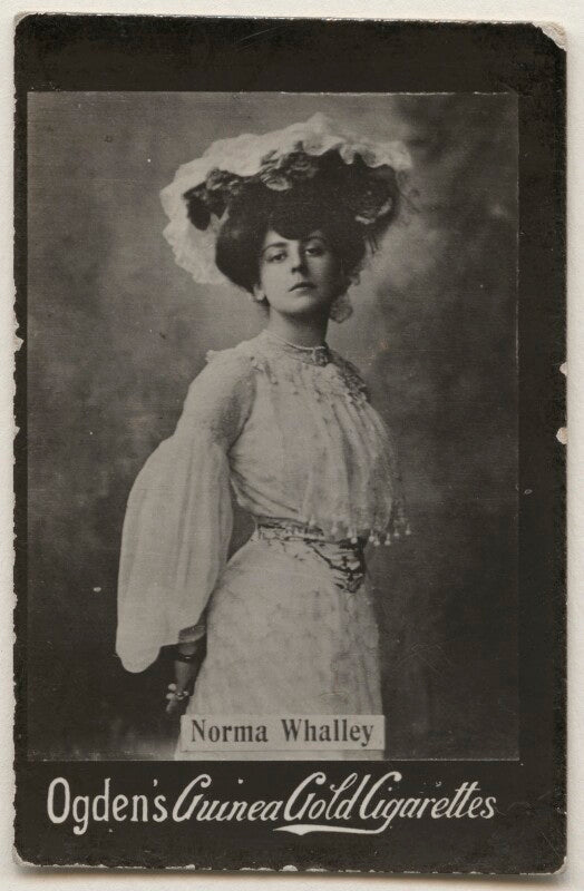 Norma whalley (later lady clarke) npg x196895