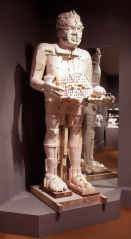 Sir eduardo paolozzi ('the artist as hephaestus') npg 6097