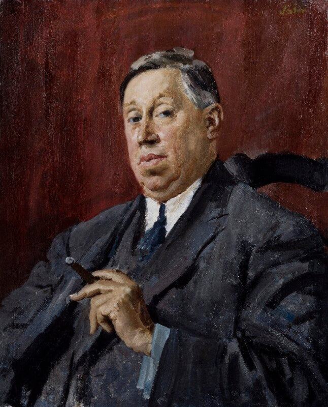 Francis henry crittall npg 6240