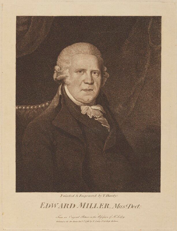 Edward miller npg d15688