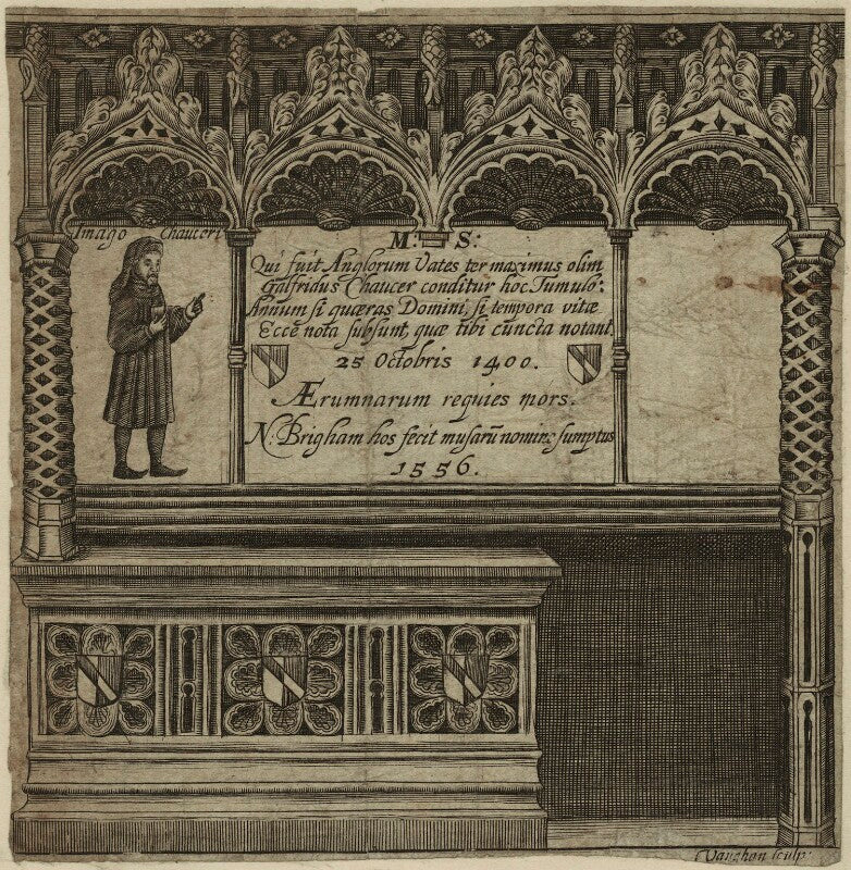 Geoffrey chaucer npg d24079