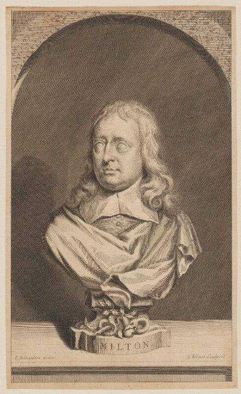 John milton npg d38836