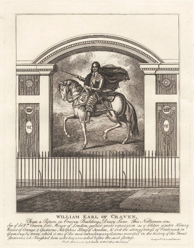 William craven, 1st earl of craven npg d34219