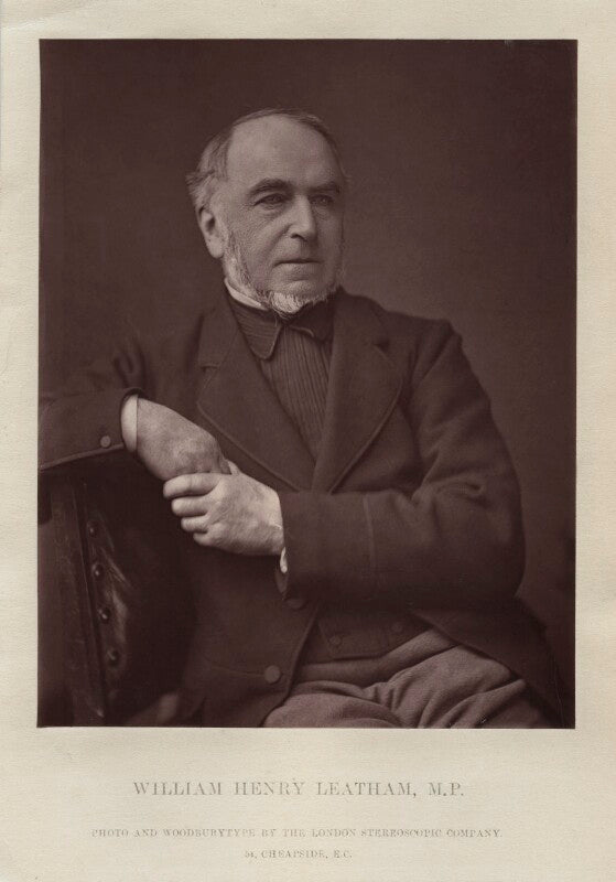 William henry leatham npg x128746