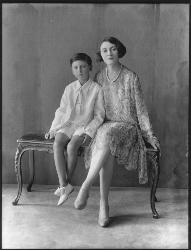 Adrian gerald foley, 8th baron foley; minoru foley (née greenstone), lady foley npg x124692