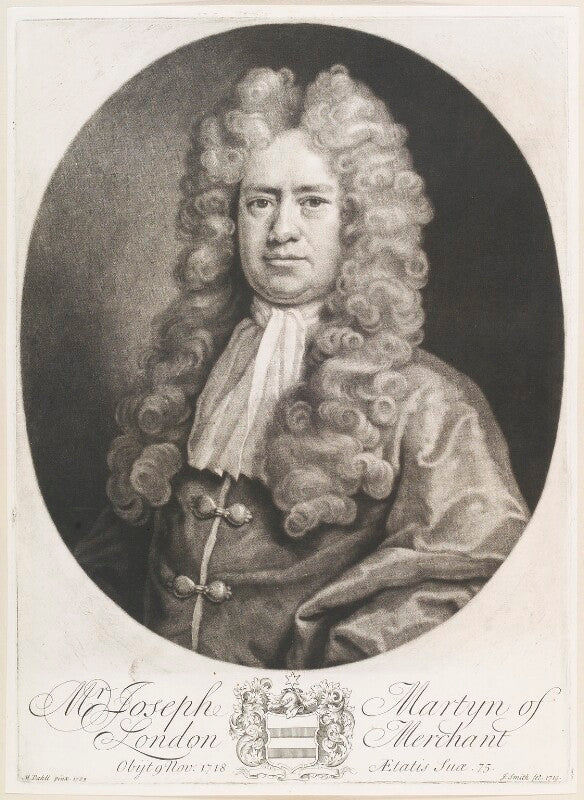 Joseph martyn npg d11689