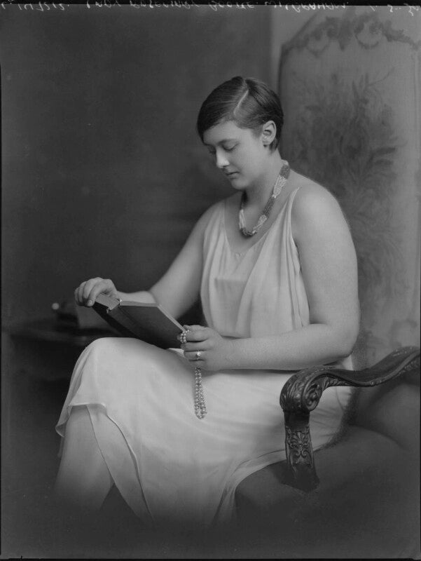 Lady rosemary wilma cassidy (née bootle wilbraham, later bird) npg x70299