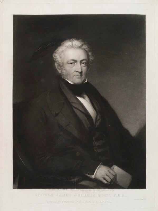 George james guthrie npg d20369