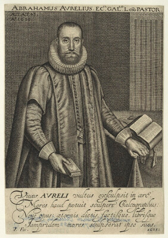 Abraham aurelius npg d23453