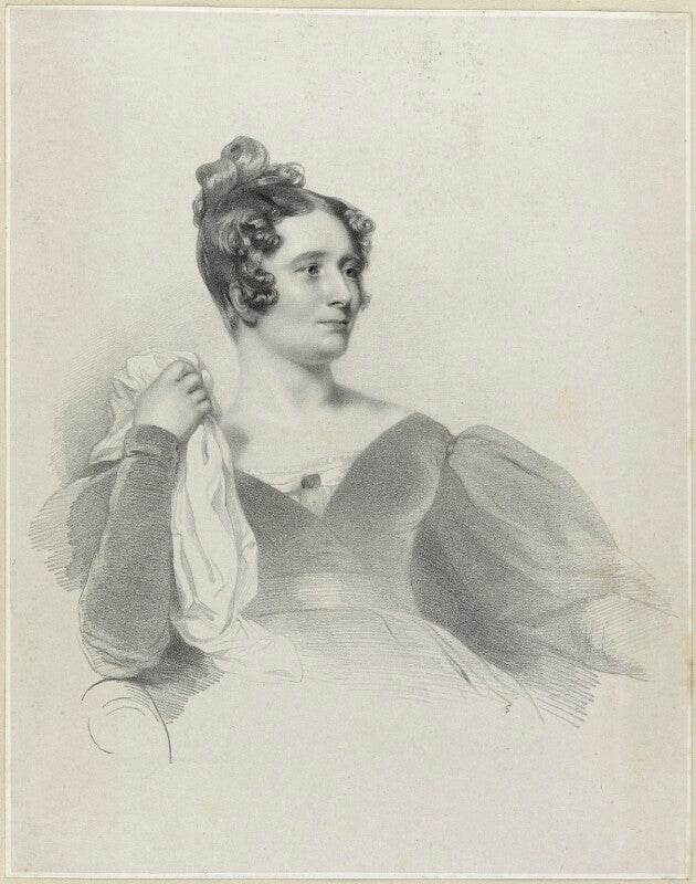 Anna brownell jameson (née murphy) npg d21874