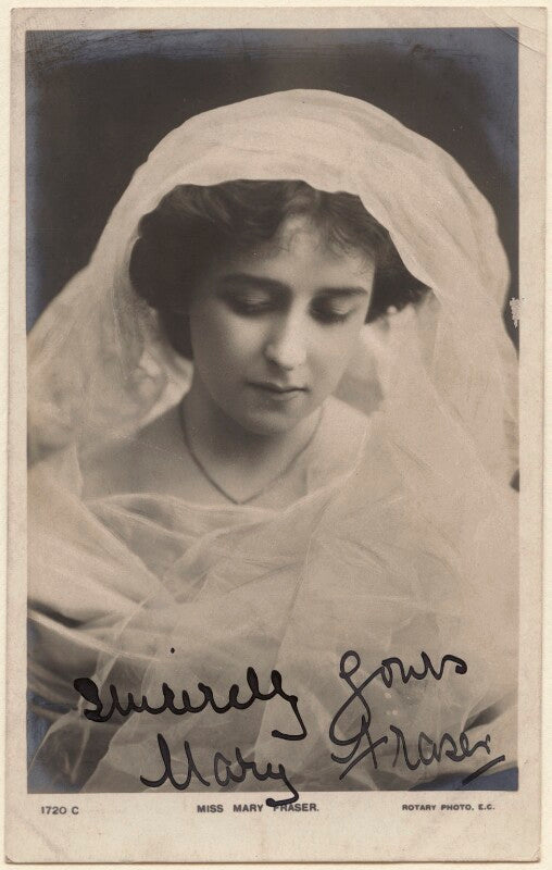 Mary fraser npg x28160