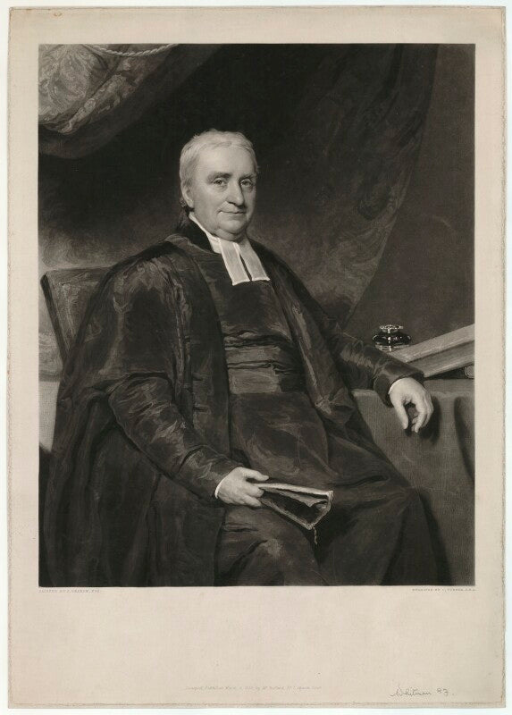 Reverend burland npg d32433