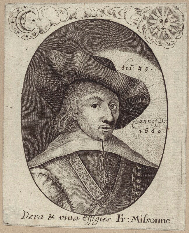 Francis maximilian misson npg d30396