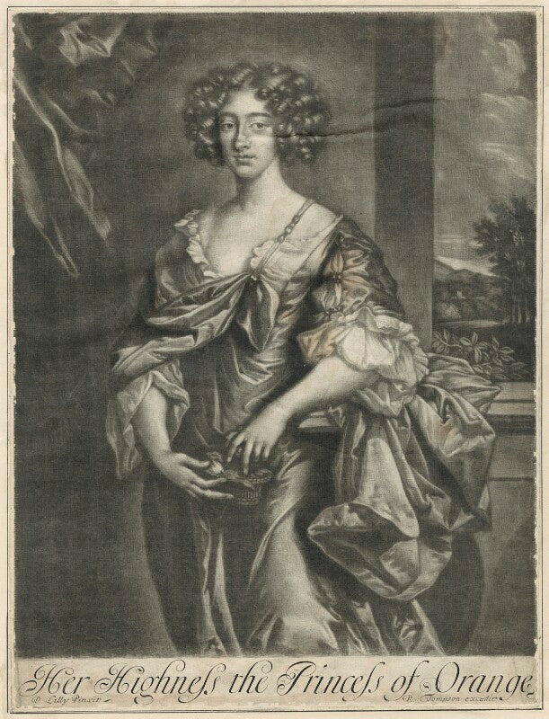 Queen mary ii npg d29324