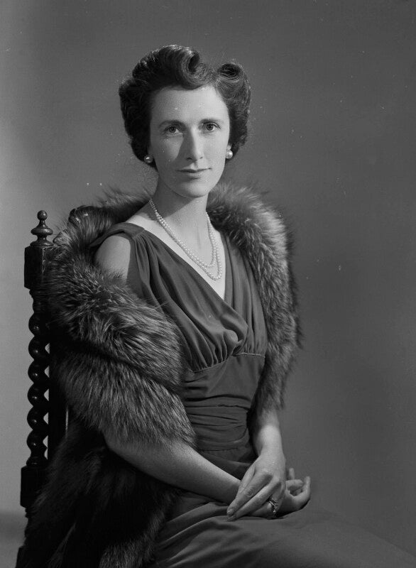 (una sheila) colleen nye (née knox) npg x73310