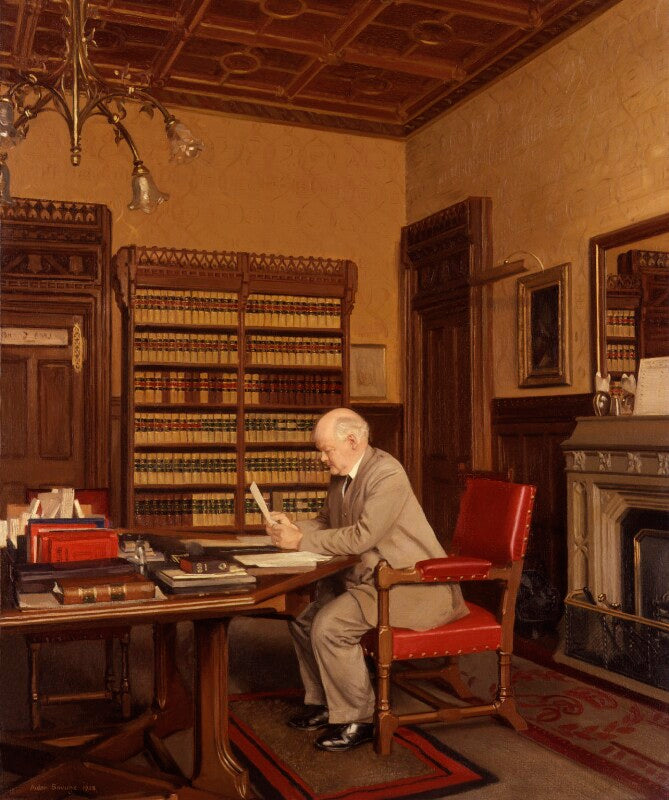 Douglas mcgarel hogg, 1st viscount hailsham npg 5946