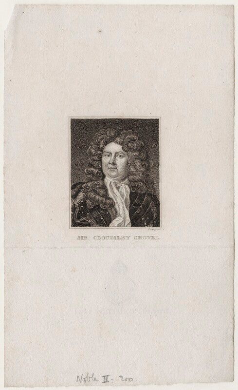 Sir cloudesley shovell npg d31547