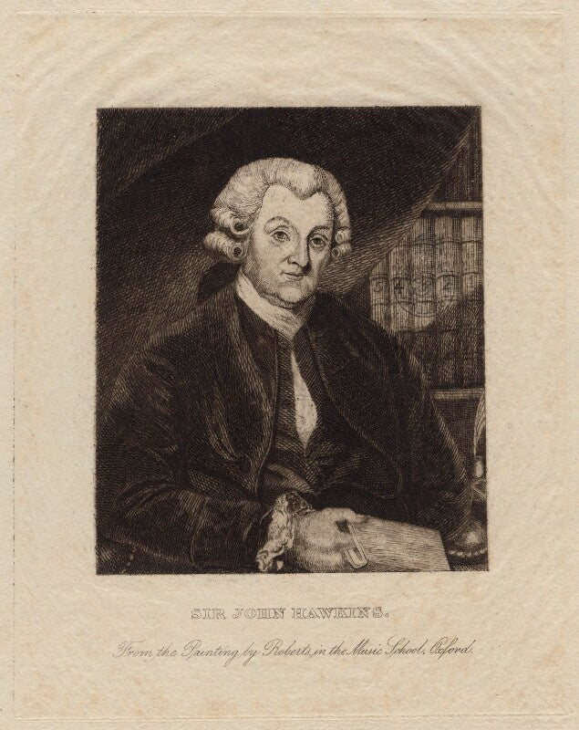 Sir john hawkins npg d16220