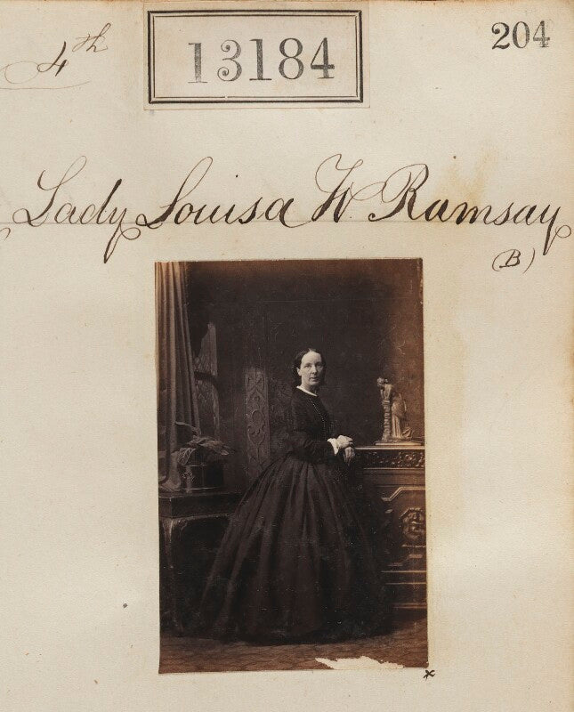 Lady louisa jane wardlaw ramsay (née hay) npg ax62817