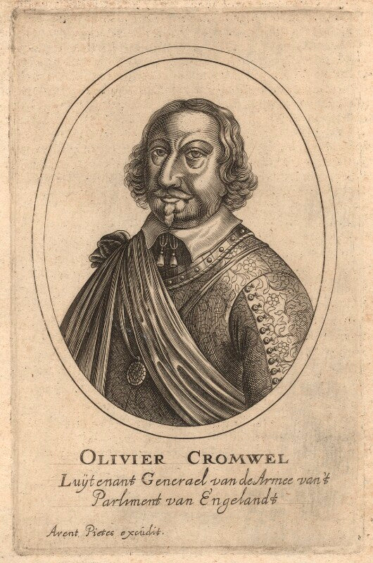Oliver cromwell npg d13248