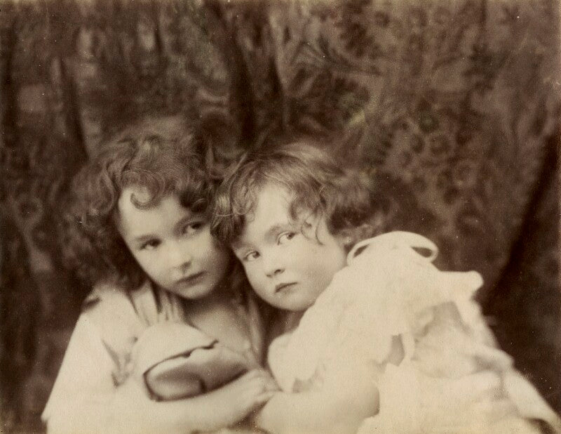 Leopold hamilton myers; silvia constance myers npg ax68376