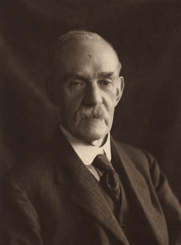 Sir richard tetley glazebrook npg x16386