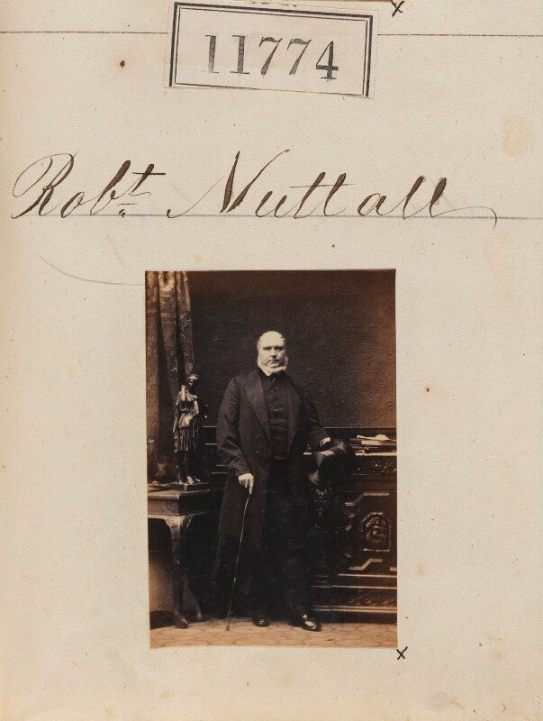 Robert nuttall npg ax61454