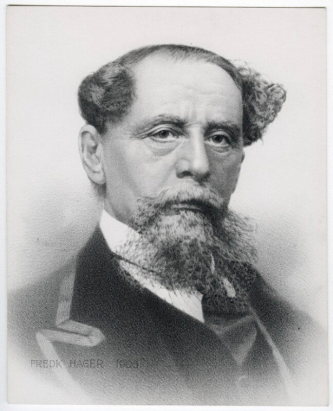 Charles dickens npg d42291